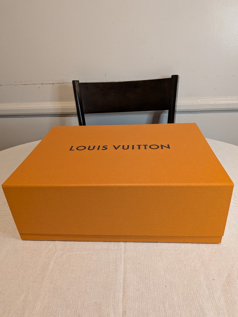 Louis Vuitton Empty Gift Storage Box With Magnetic Closure